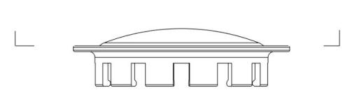 机油盖注塑模具设计一模一腔三维Creo2.0带参+CAD+说明缩略图