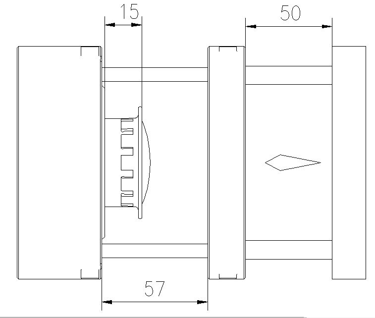 机油盖注塑模具设计一模一腔三维Creo2.0带参+CAD+说明