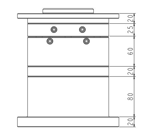 机油盖注塑模具设计一模一腔三维Creo2.0带参+CAD+说明