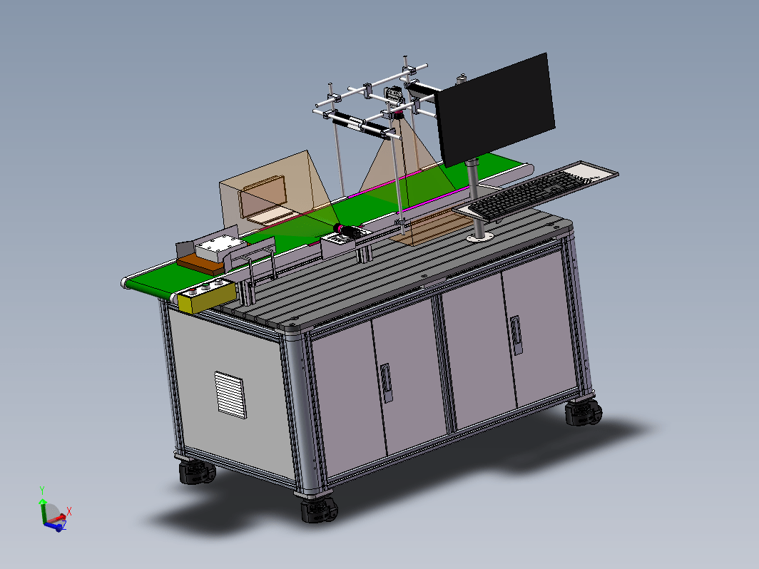 检测工作台（型材钣金）