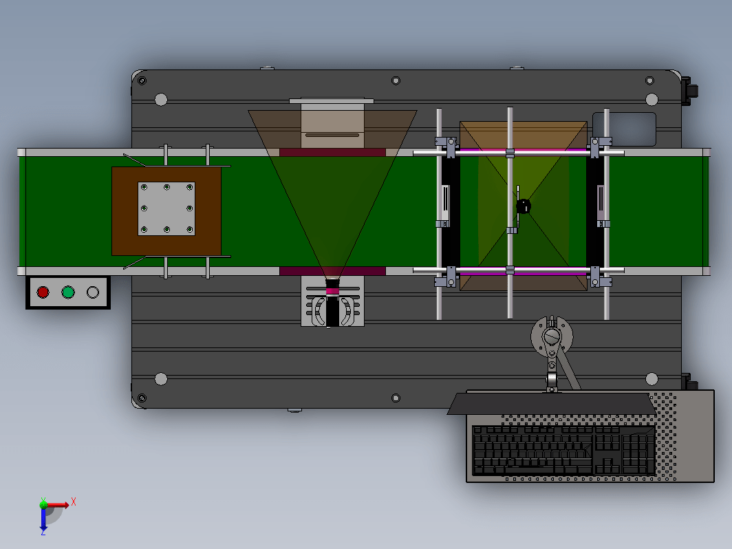 检测工作台（型材钣金）