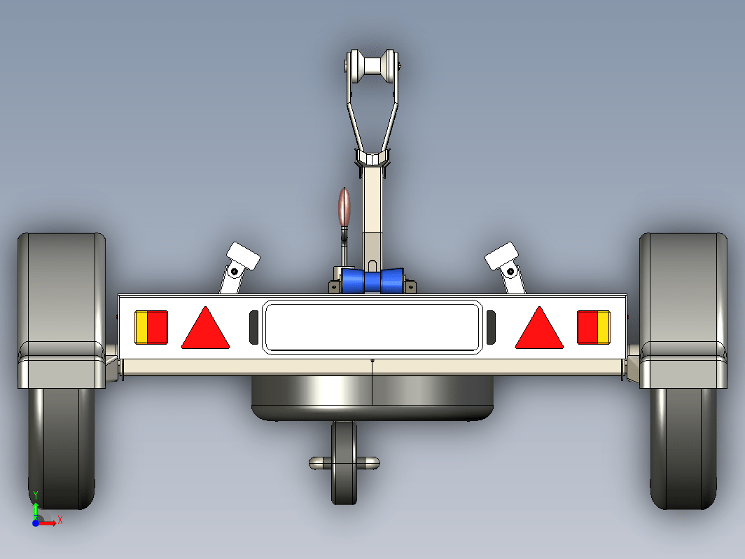 remorca小游艇拖车