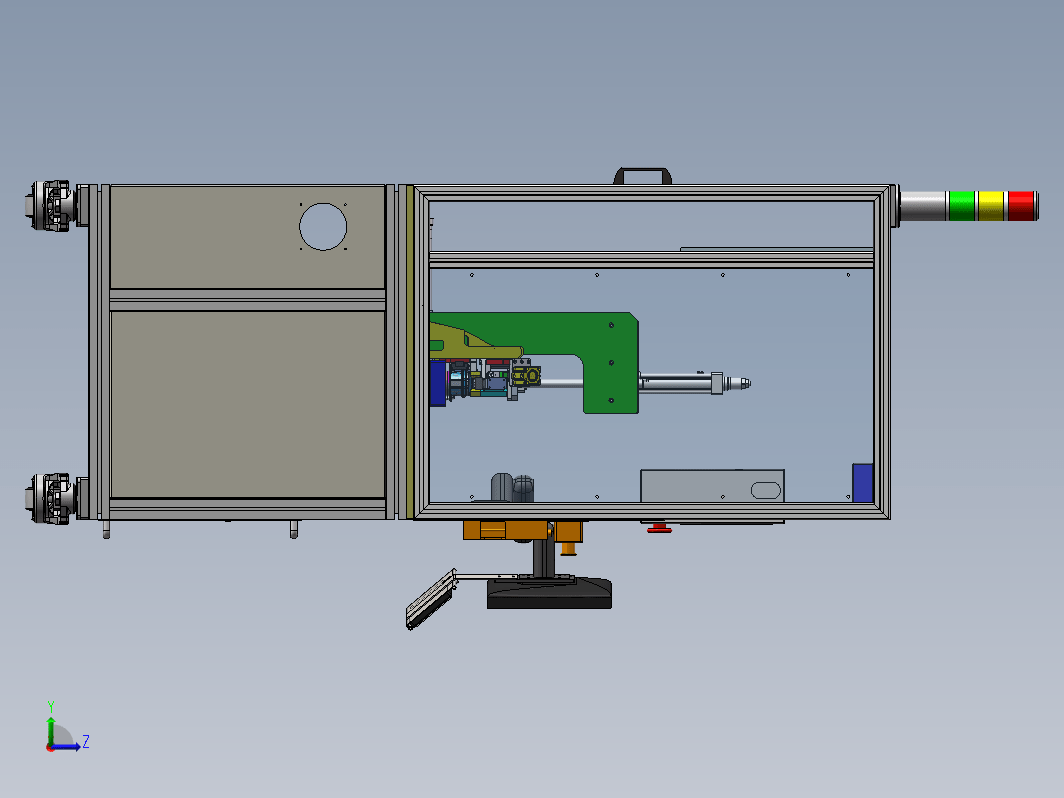 H000气密性检测