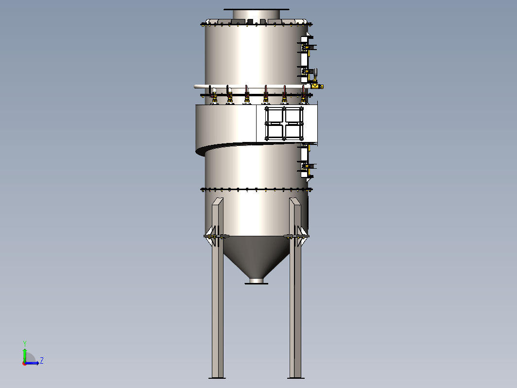 HFVT-6 湿式洗涤器