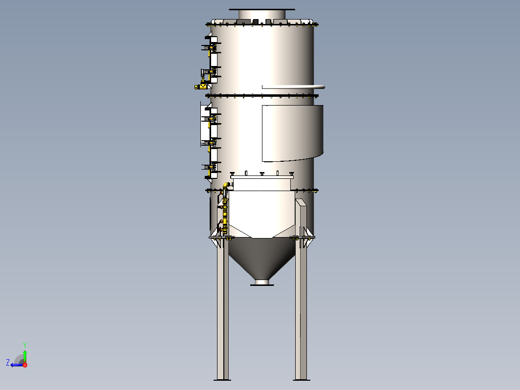 HFVT-6 湿式洗涤器