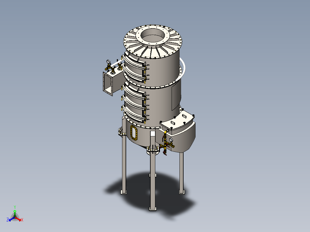 HFVT-6 湿式洗涤器