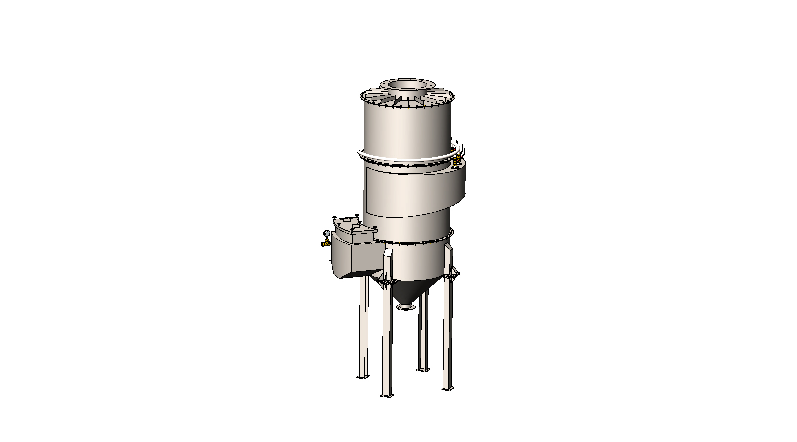 HFVT-6 湿式洗涤器