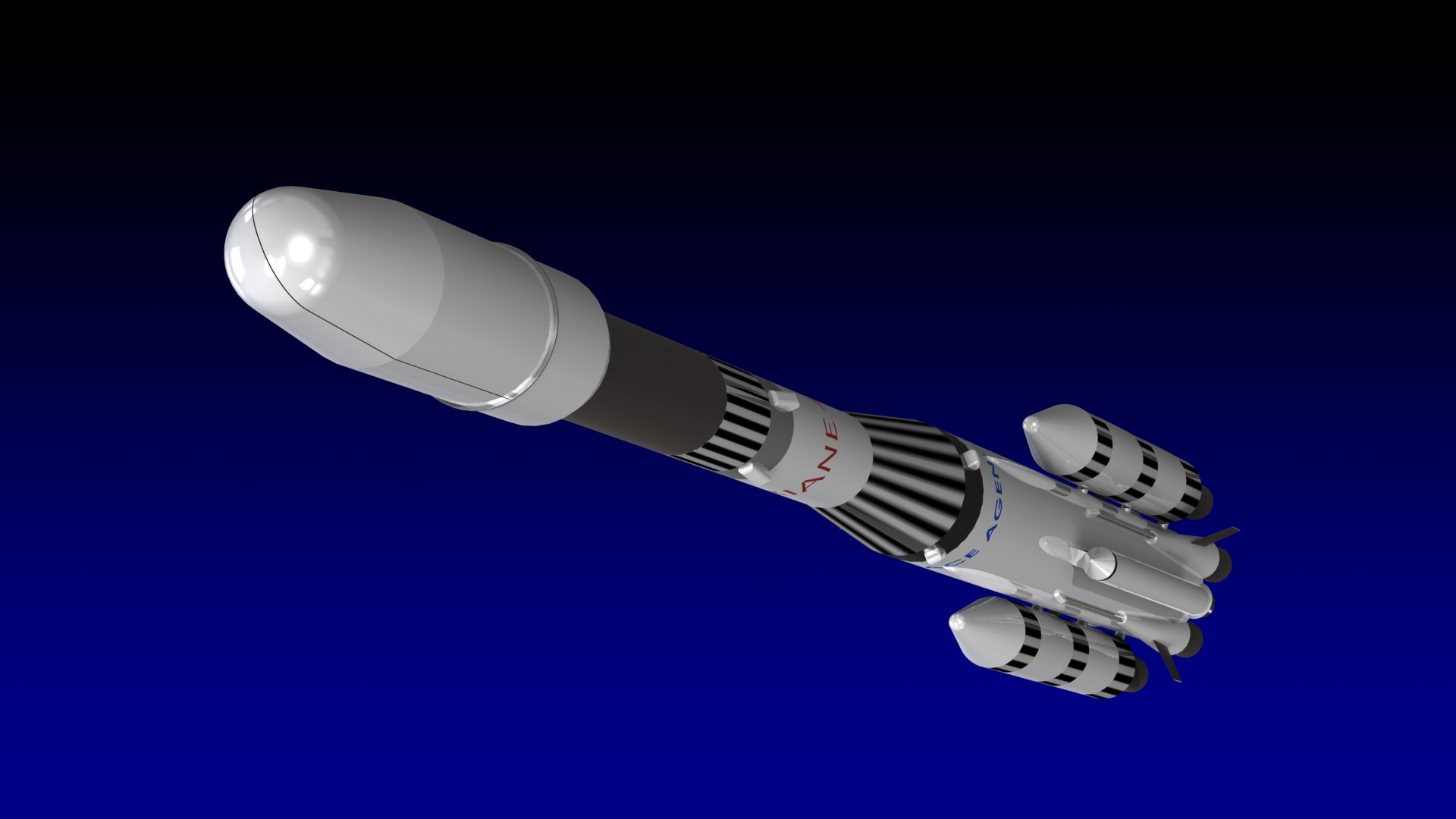 Ariane 44LP运载火箭