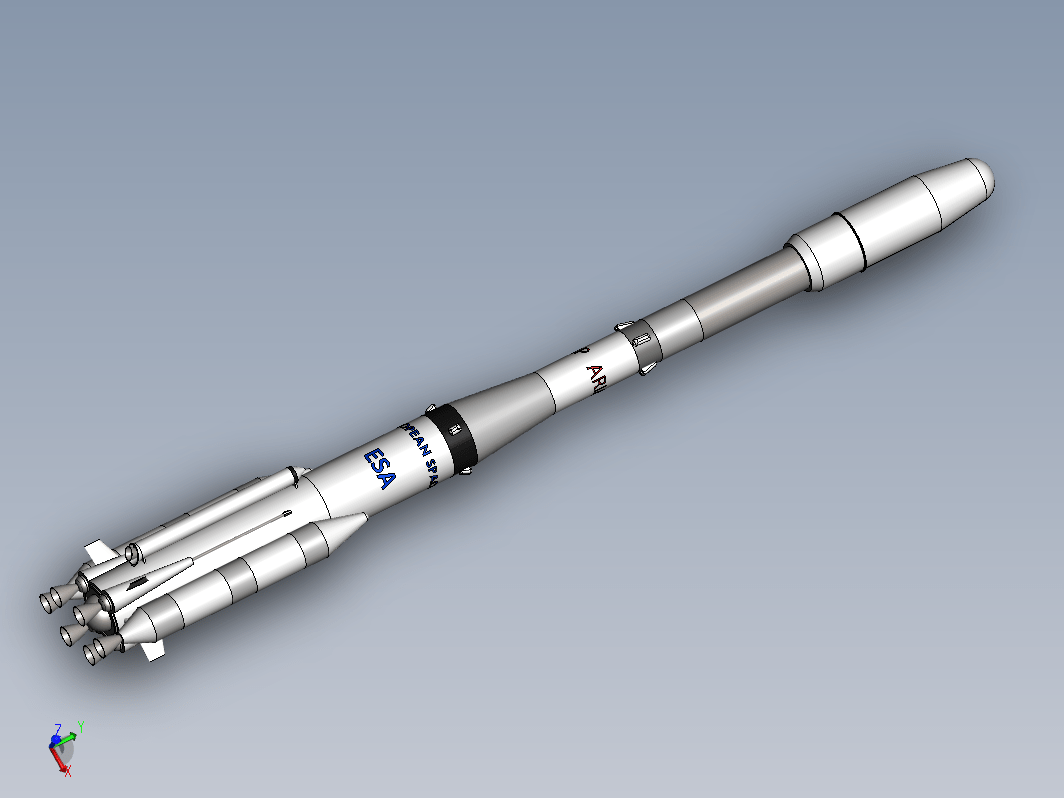 Ariane 44LP运载火箭