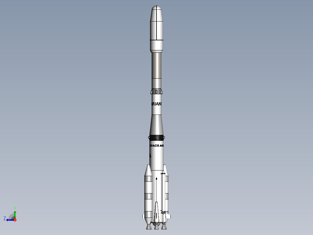 Ariane 44LP运载火箭