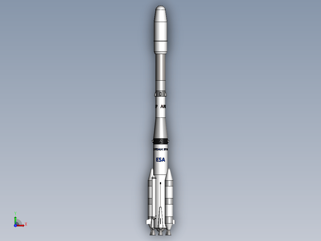 Ariane 44LP运载火箭