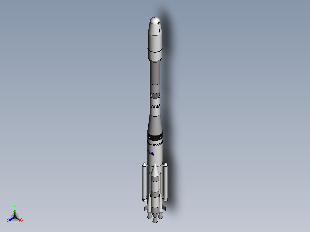 Ariane 44LP运载火箭