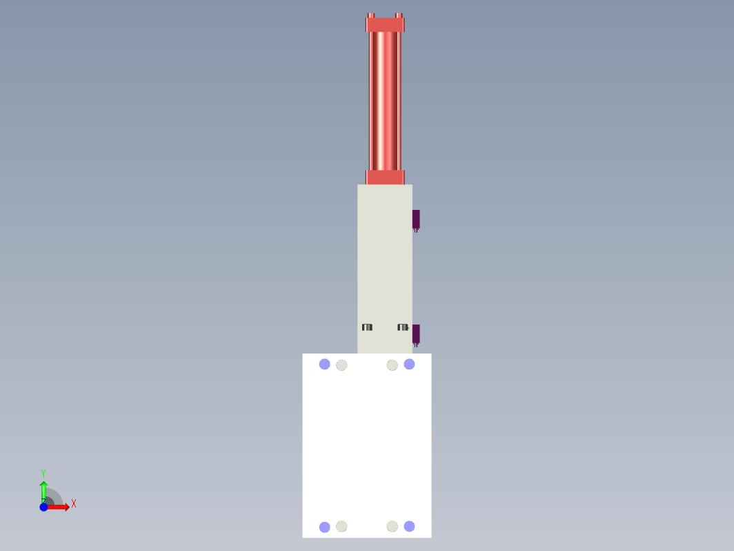 四套脱螺纹模具结构