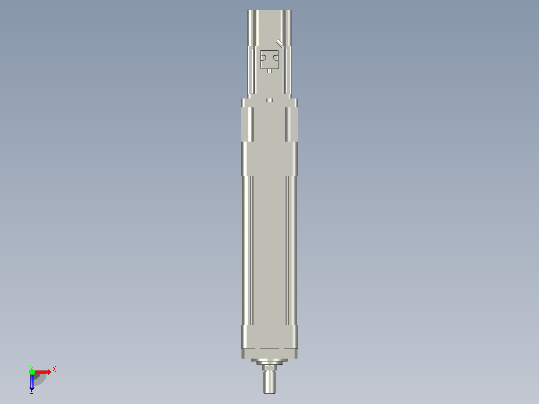 MRB63-L5-S100-MRQD-MRW-MRZX-400W伺服电缸MRB63系列MRZX直连（外螺纹）