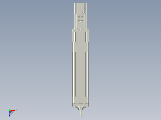MRB63-L5-S100-MRQD-MRW-MRZX-400W伺服电缸MRB63系列MRZX直连（外螺纹）缩略图