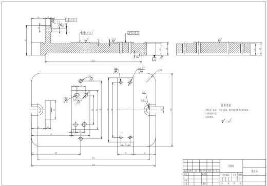 棘轮加工工艺专用夹具设计三维SW2018带参+CAD+说明缩略图