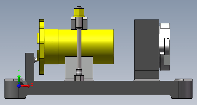 棘轮加工工艺专用夹具设计三维SW2018带参+CAD+说明