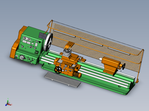 Lathe Machine 1M65车床缩略图
