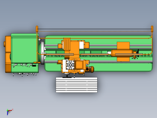 Lathe Machine 1M65车床缩略图