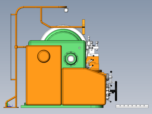 Lathe Machine 1M65车床缩略图