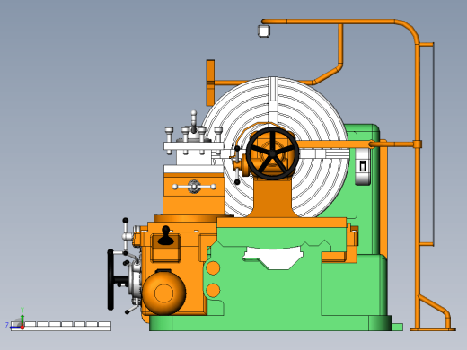 Lathe Machine 1M65车床缩略图