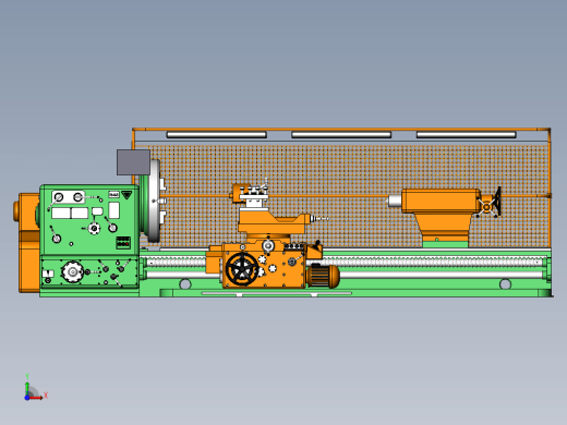 Lathe Machine 1M65车床缩略图