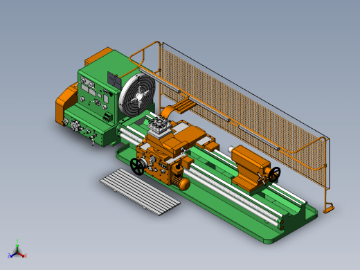 Lathe Machine 1M65车床缩略图