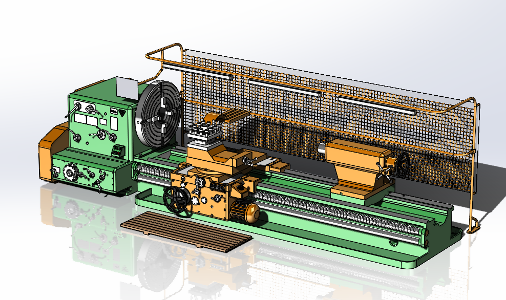 Lathe Machine 1M65车床