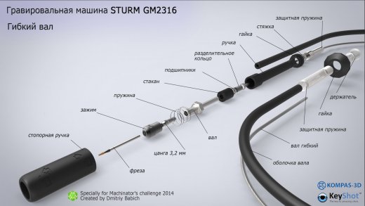 手持电动雕刻机GM2316缩略图