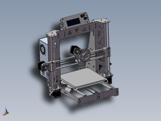 RepRap Prusa i3 3D打印机