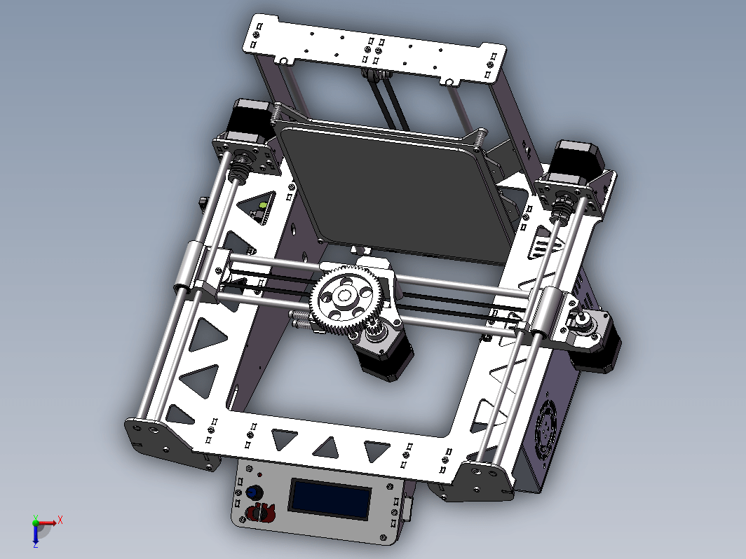 RepRap Prusa i3 3D打印机