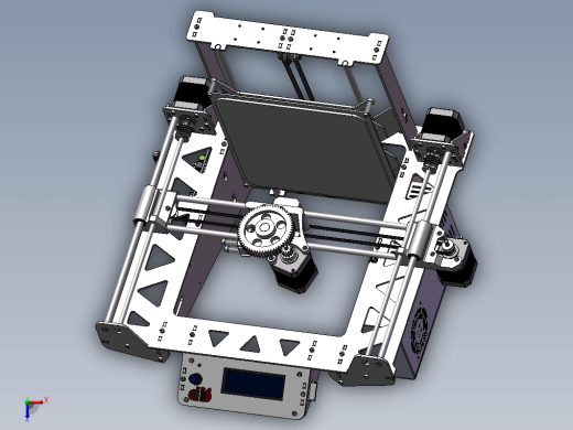RepRap Prusa i3 3D打印机缩略图