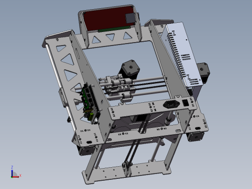 RepRap Prusa i3 3D打印机缩略图