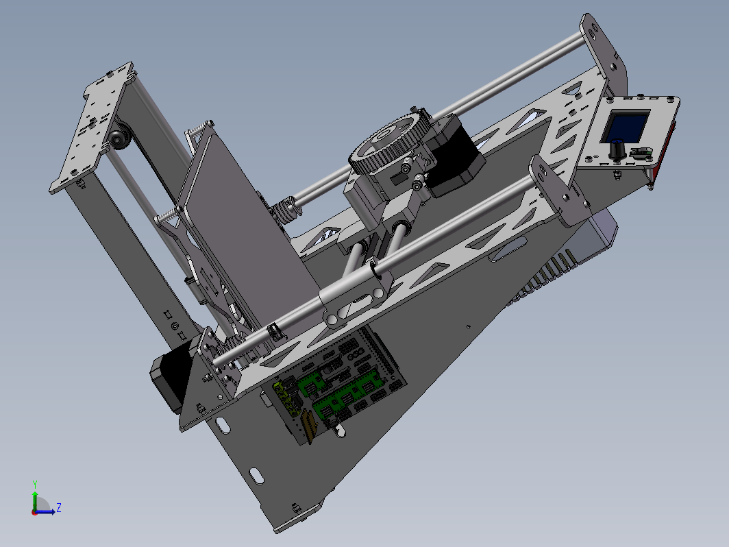 RepRap Prusa i3 3D打印机