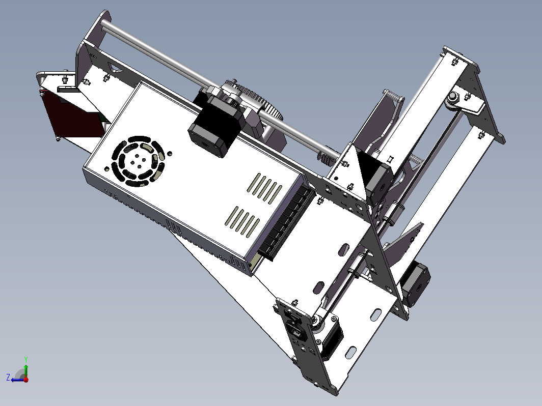 RepRap Prusa i3 3D打印机