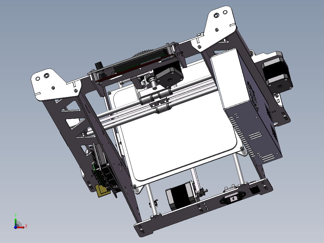 RepRap Prusa i3 3D打印机