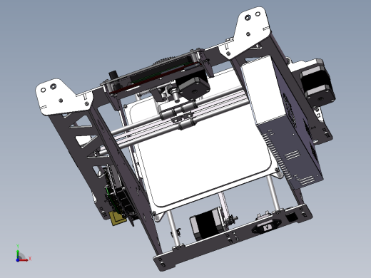 RepRap Prusa i3 3D打印机缩略图