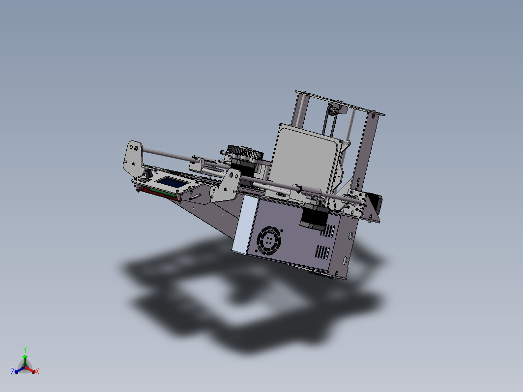 RepRap Prusa i3 3D打印机