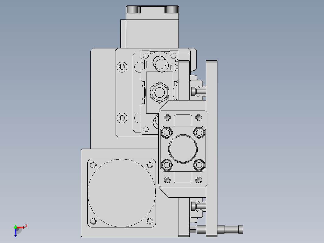 滚筒装配工具组件