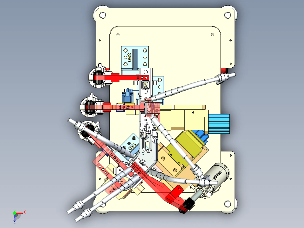 汽车焊接夹具