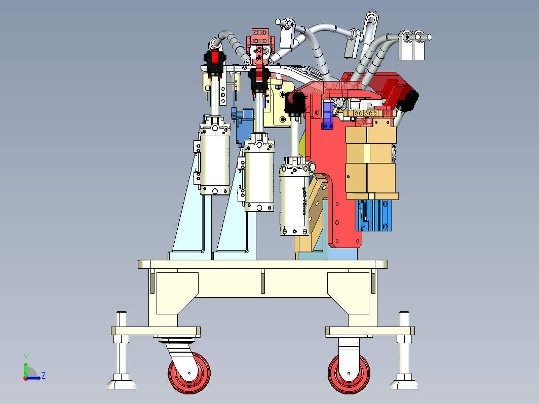 汽车焊接夹具