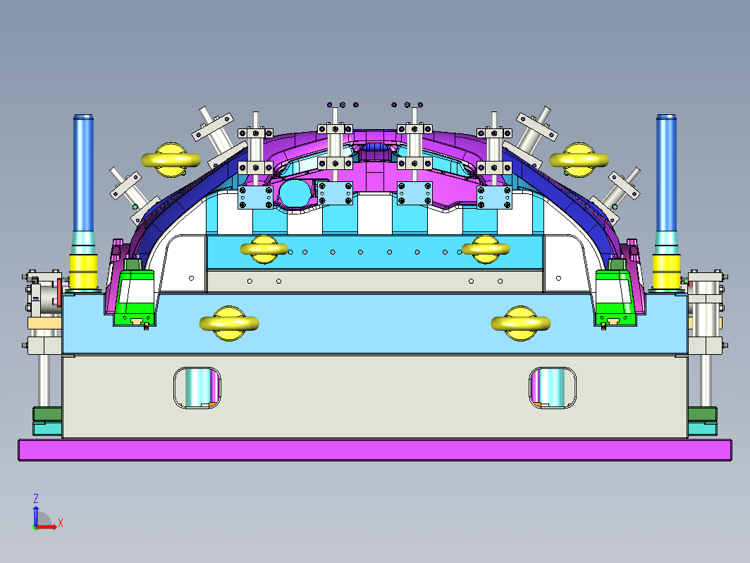 大型汽车模具A3