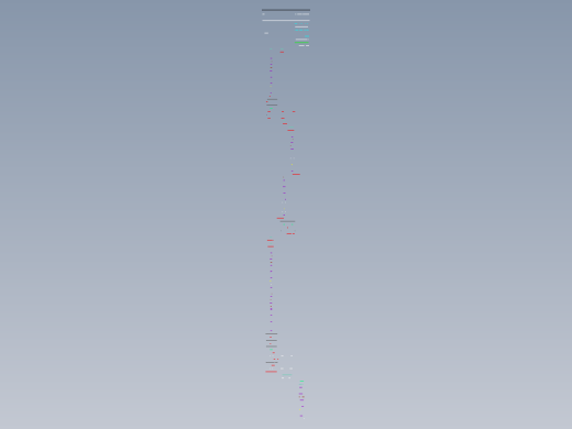 JH469S2-154-102NO.1_NO.2压载泵基座图dwg缩略图