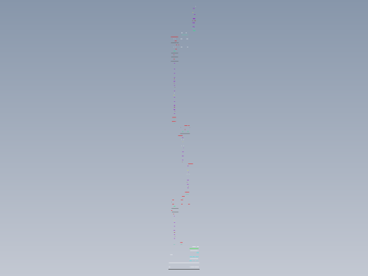 JH469S2-154-102NO.1_NO.2压载泵基座图dwg缩略图
