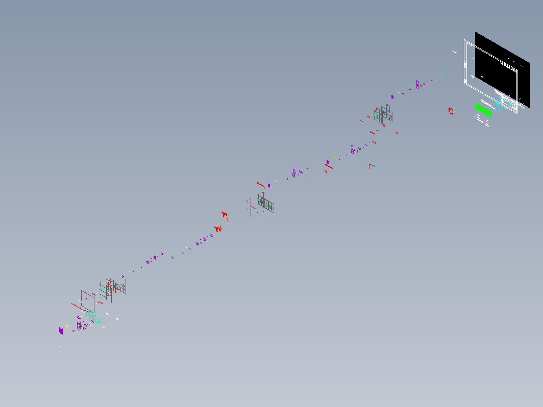 JH469S2-154-102NO.1_NO.2压载泵基座图dwg