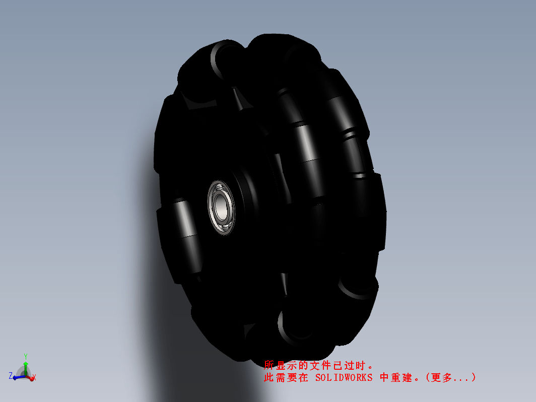 Rotacaster 双排全向轮