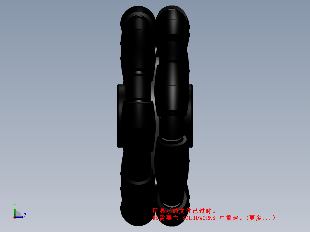 Rotacaster 双排全向轮