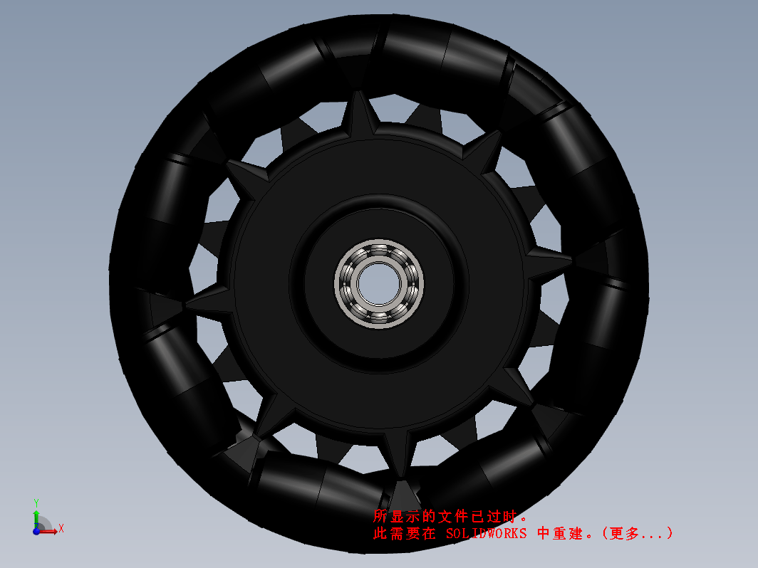 Rotacaster 双排全向轮