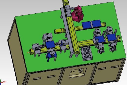 87光学检测设备3D模型
