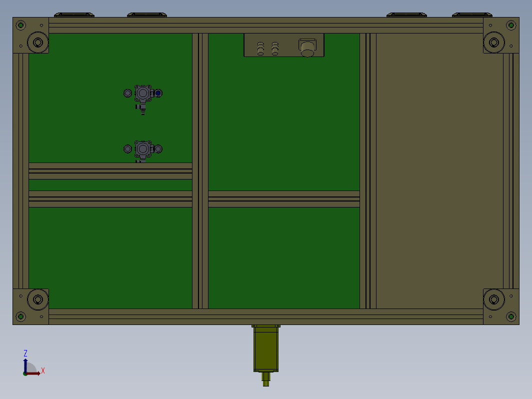 87光学检测设备3D模型